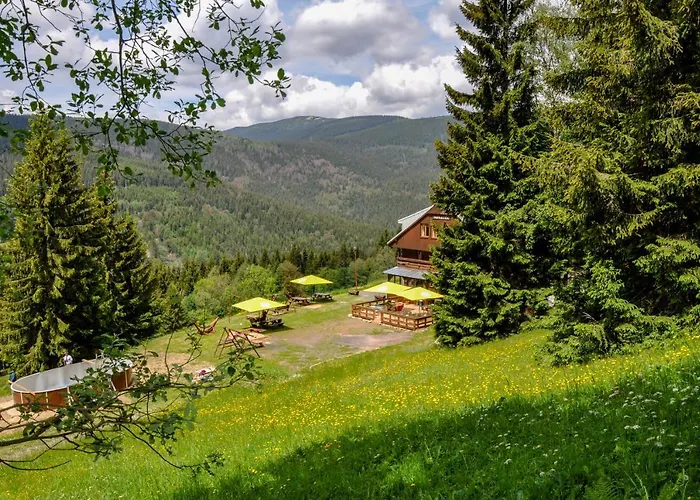 Maison d'hôtes Horalka Špindlerŭv Mlýn