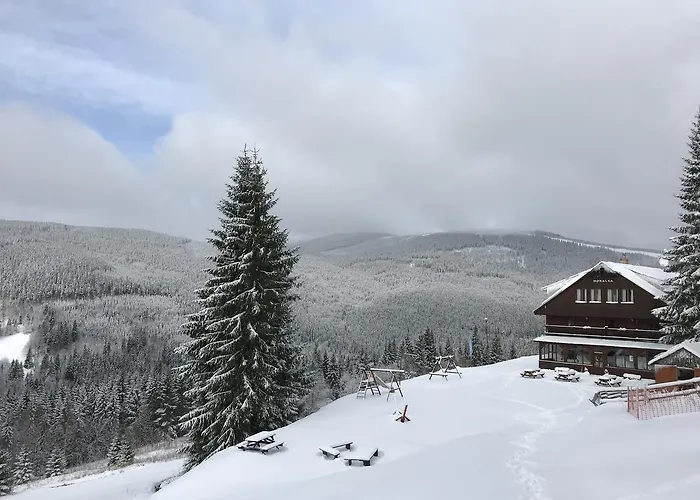 Maison d'hôtes Horalka Špindlerŭv Mlýn