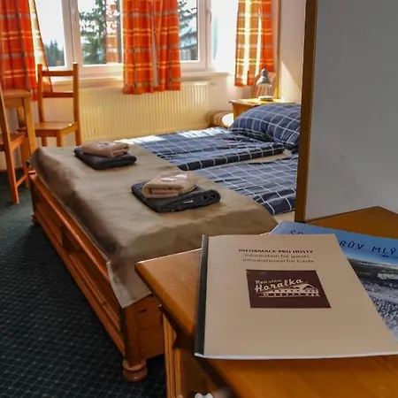 招待所 Horalka Špindlerŭv Mlýn