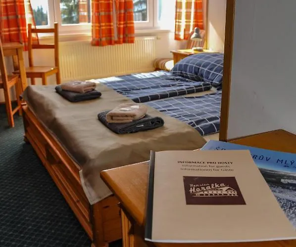 Maison d'hôtes Horalka Špindlerŭv Mlýn