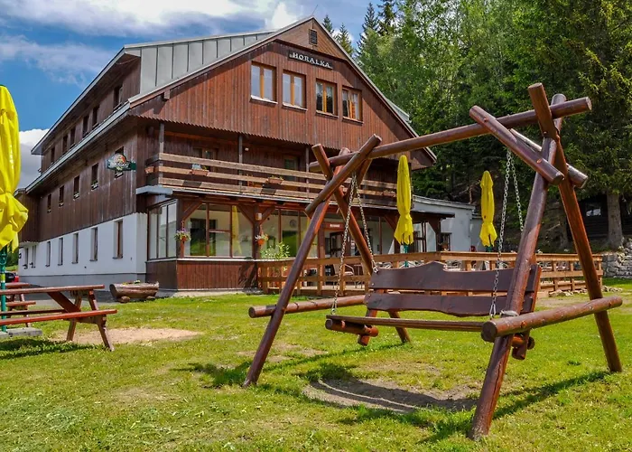 Horalka Casa de hóspedes Špindlerŭv Mlýn